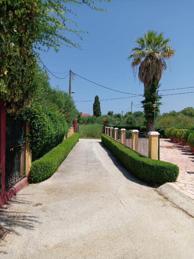 Il Mirto Verde Lefkimmi  Esterno foto