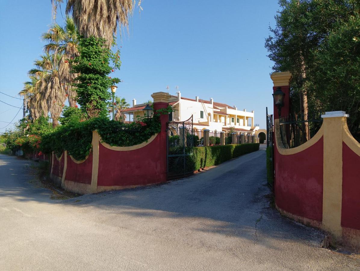 Il Mirto Verde Lefkimmi  Esterno foto