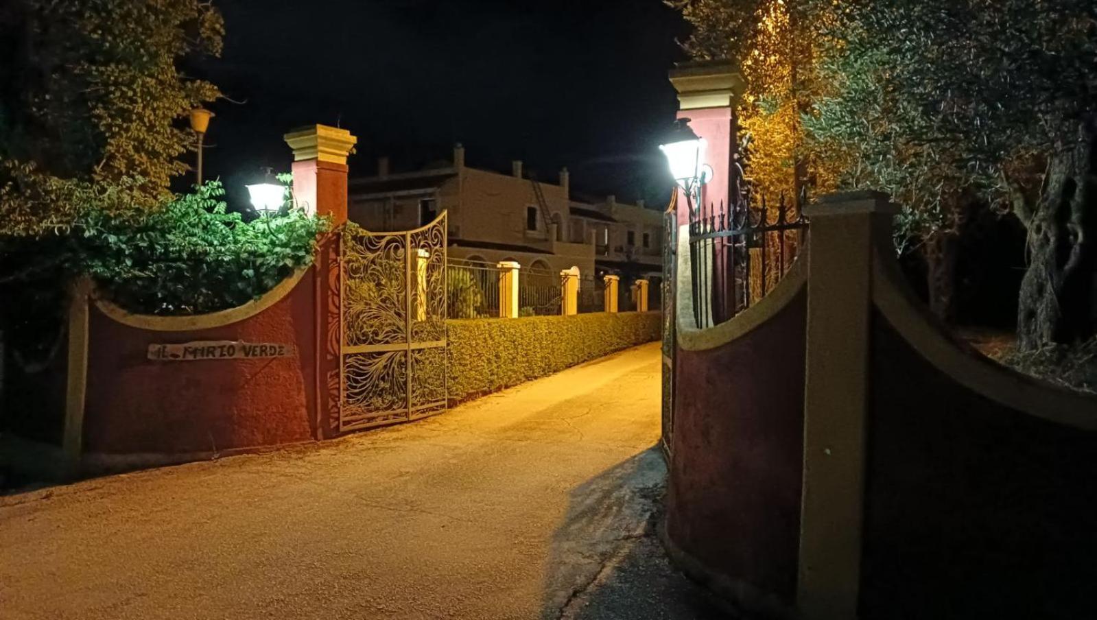 Il Mirto Verde Lefkimmi  Esterno foto